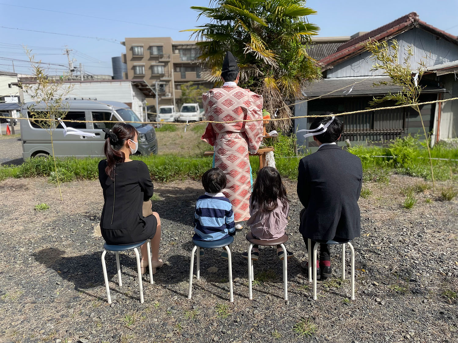 東郷町N様邸　地鎮祭 アイキャッチ画像