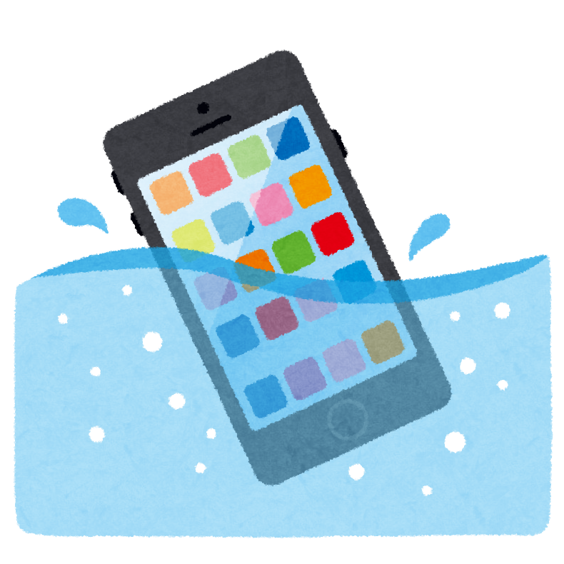 入浴中にスマホを使うことのリスク 画像