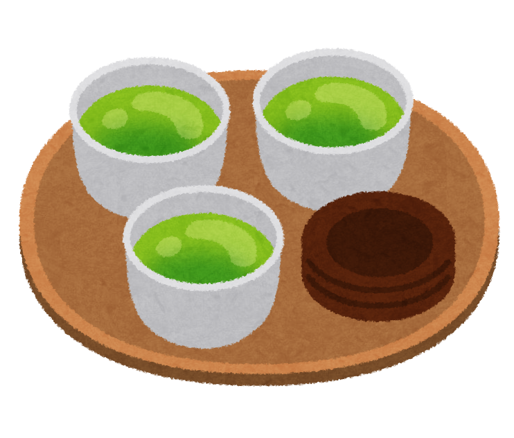 お茶出しって必要？ 画像