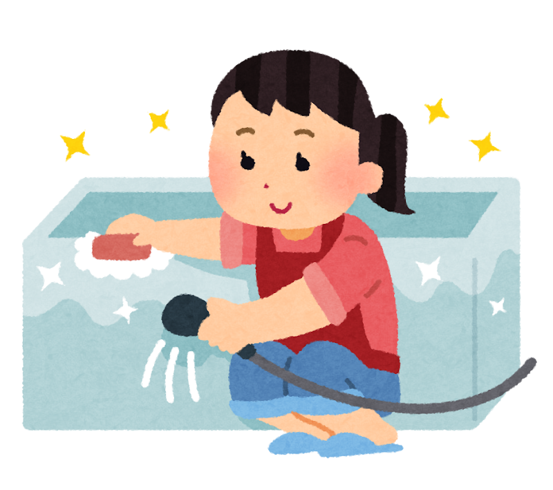 水回りの掃除の手間を減らすには？ 画像