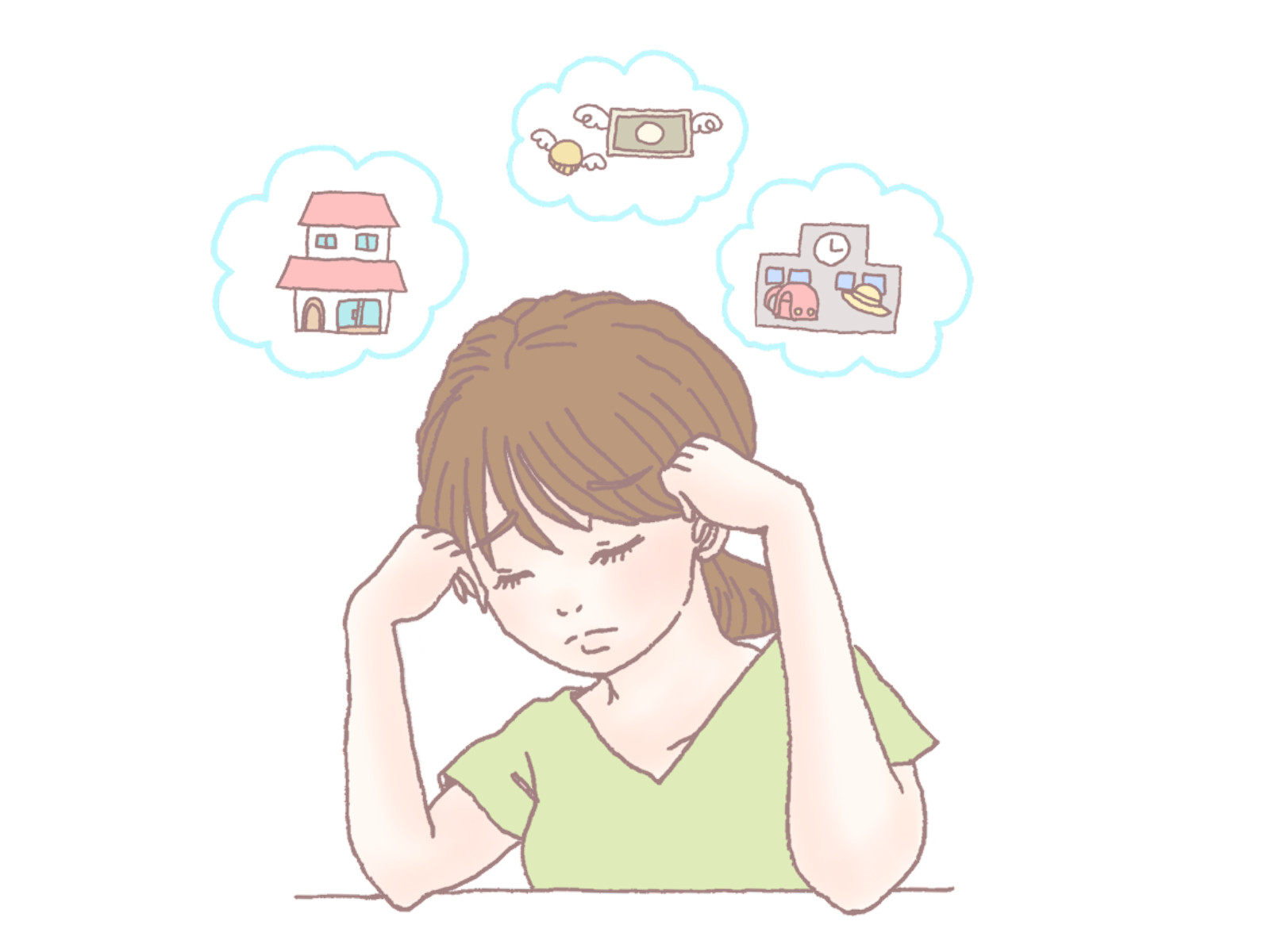 予算オーバーしたとき見直したいポイント 画像
