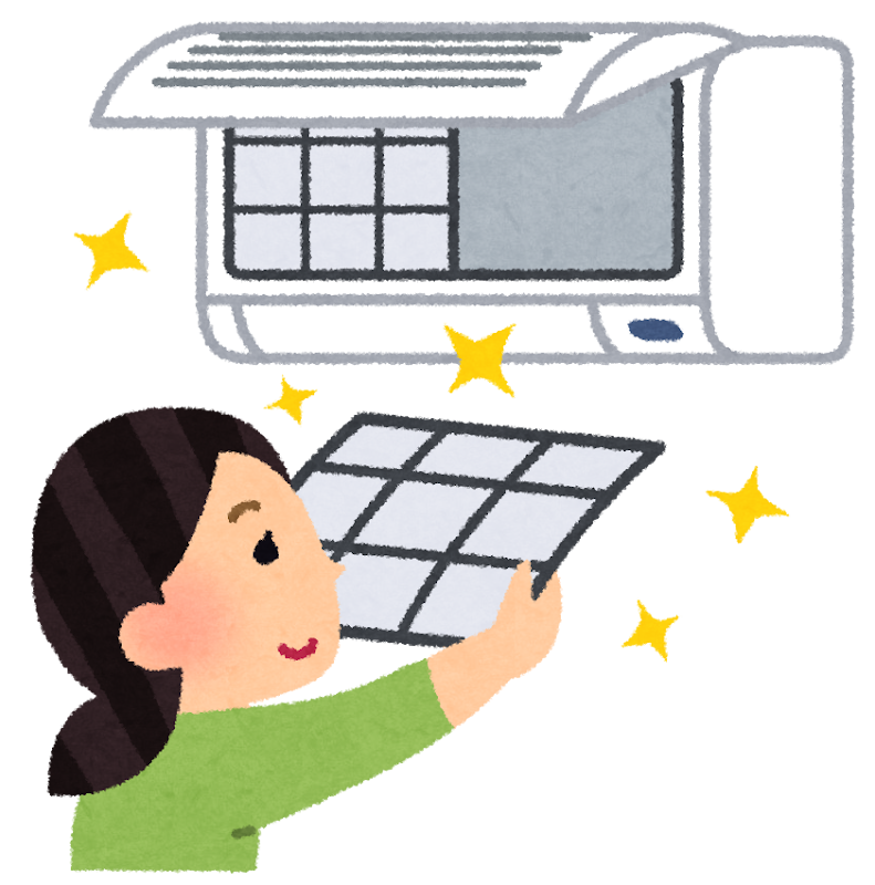 エアコン内部にカビは発生していませんか? 画像