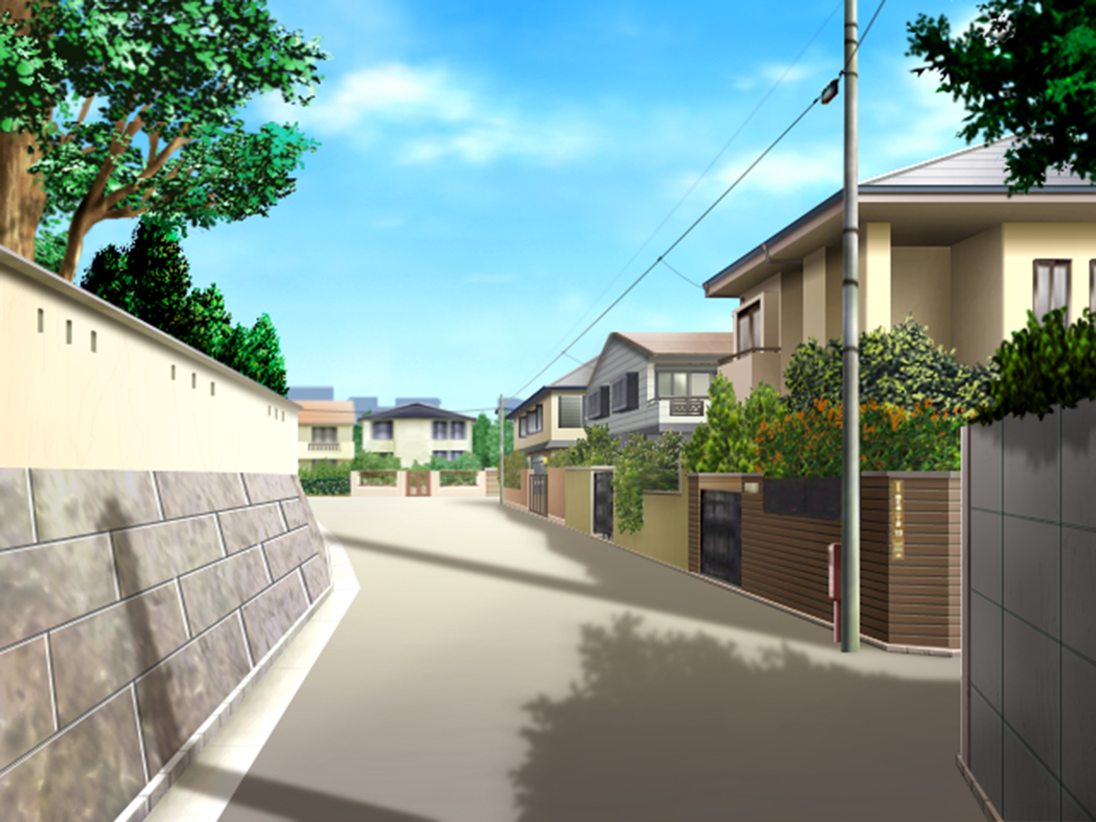 道路の幅によって暮らしやすさは変わります 画像