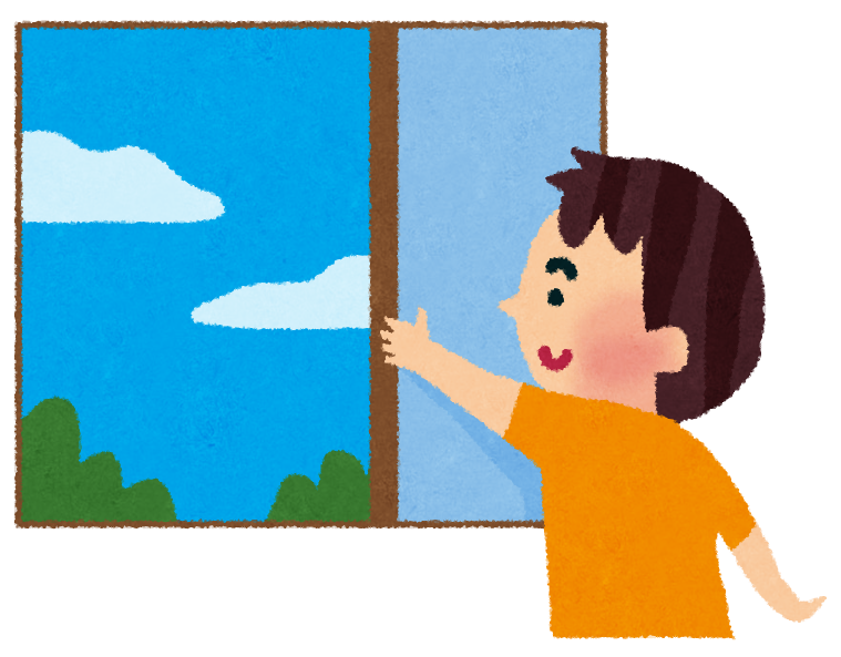 転落事故対策や侵入犯罪対策には、こんな方法もあります 画像