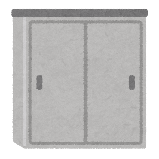 屋外用の物置は何かと便利です 画像