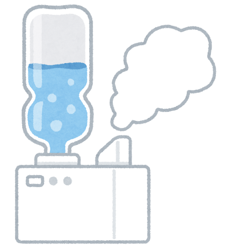 加湿器肺炎を防ぎ、安全に加湿するために 画像