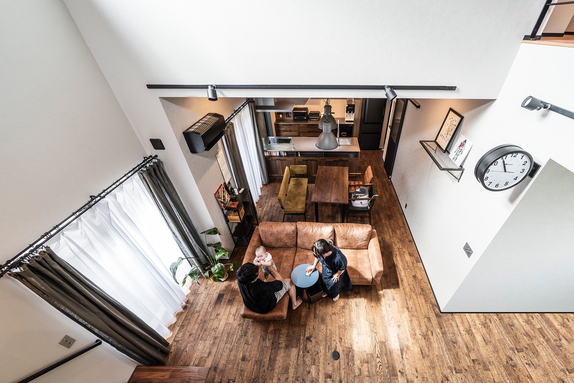 細部に宿るこだわり、夢が詰まったインダストリアルハウス 画像