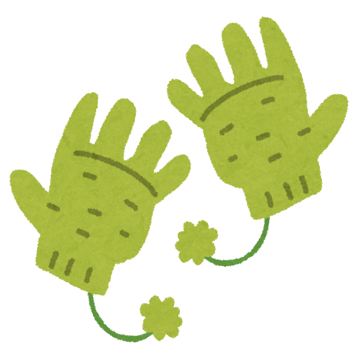 コートや手袋はどこに収納しますか? 画像