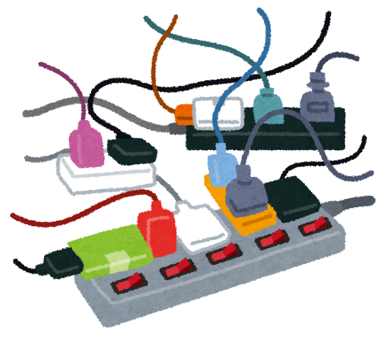 配線器具による火災を防ぐために 画像