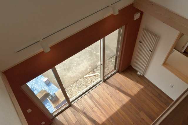 こんなときどうするの？…「寒い吹き抜け」 画像