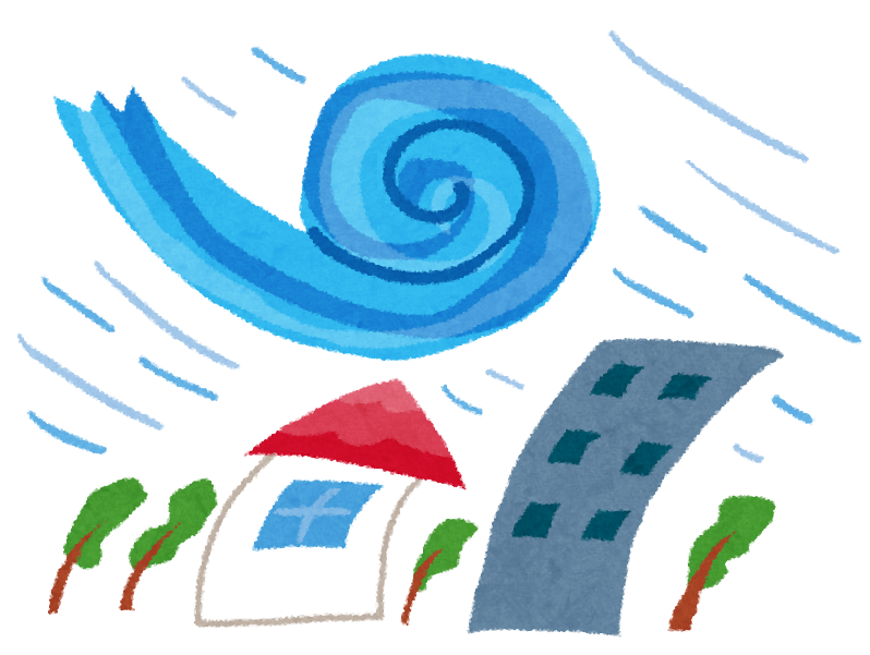 台風による被害は隣家に請求できる？ 画像