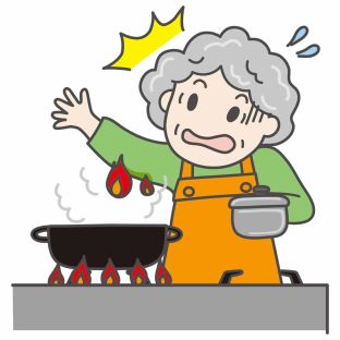 適切な服装で着衣着火を防ぎましょう！ アイキャッチ画像