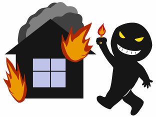 自宅の放火対策をしましょう！ アイキャッチ画像