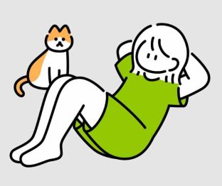 座りっぱなしにご用心。 アイキャッチ画像