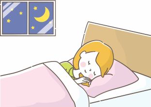 寝室は、深夜でも安全に避難できるよう整えましょう。 アイキャッチ画像