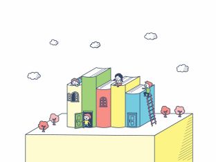 本棚を整理して部屋も心もスッキリしましょう♪ アイキャッチ画像