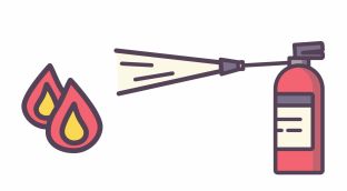 自宅の被害を最小限に抑えるため、初期消火の手順を確認しましょう！ アイキャッチ画像