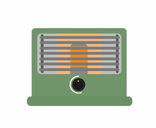 置き型や使い方を工夫すると暖房費を節約できます♪ アイキャッチ画像