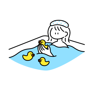 ぬるめのお風呂で春バテ対策 アイキャッチ画像