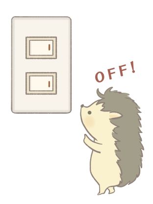 帰省中や旅行中の節電方法 アイキャッチ画像