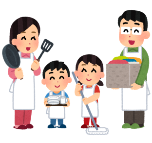 配偶者と家事を分担する割合は？ アイキャッチ画像