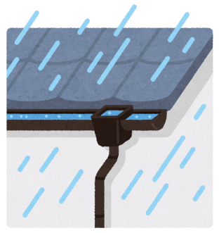 こんなときどうするの？…「雨どいの詰まり」 アイキャッチ画像