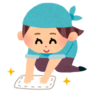 こんなときどうするの？…「床の黒ずみ」 アイキャッチ画像