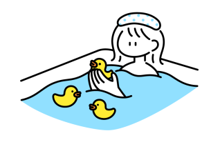 ぬるめのお風呂で春バテ対策 アイキャッチ画像