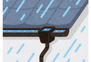 こんなときどうするの？…「雨どいの詰まり」 アイキャッチ画像