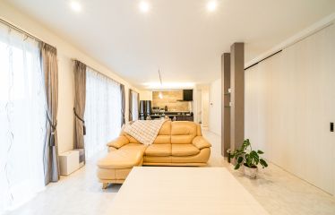 天井高2.6ｍの広々ＬＤＫ