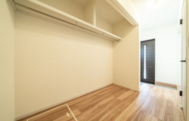 玄関入ってすぐのファミリークローク