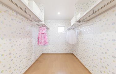 広々としたWIC