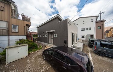 外構の完成が楽しみです