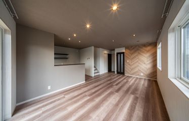 全体を見渡せるキッチン