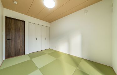 和室は客室やご両親様用で