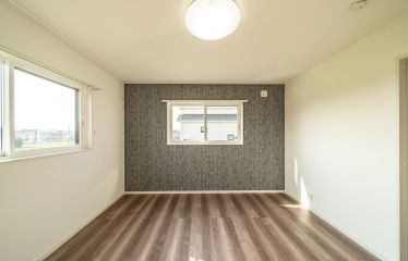 主寝室のアクセントも◎