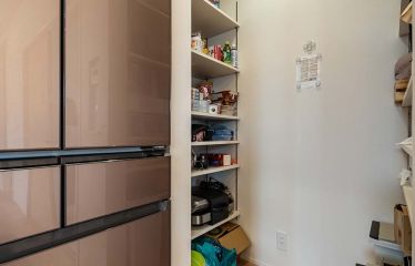 買い物帰りも困らないパントリー