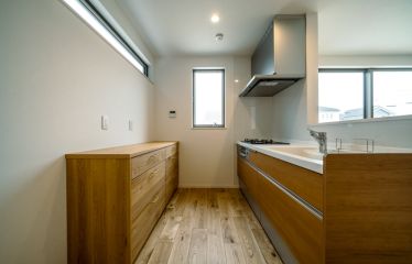 ナチュラルなキッチン