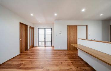 平屋でありながら、3つの居室をしっかり確保。家族それぞれの時間も大切にできる、ゆとりのある住まいです。