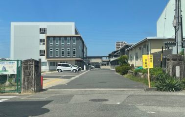 朝日丘中学校（1200ｍ）