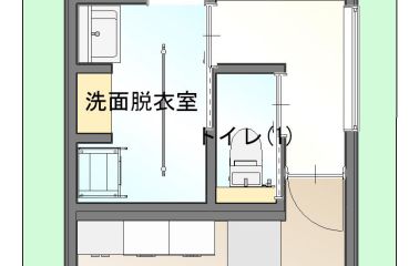 1F間取り