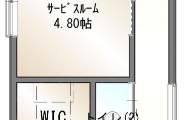 2F間取り
