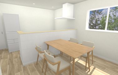 ダイニング予想パース