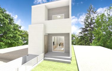 外観予想パース