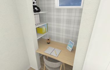 子供部屋予想パース