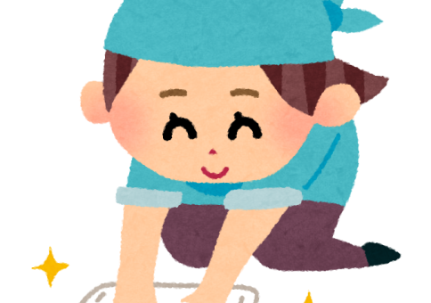 こんなときどうするの？…「床の黒ずみ」 アイキャッチ画像