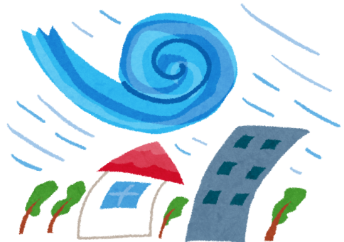 台風による被害は隣家に請求できる？ アイキャッチ画像