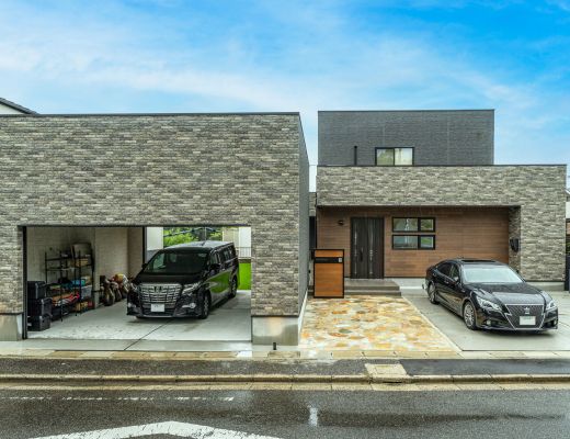 おうち時間を楽しむ大きな中庭のある家 アイキャッチ画像