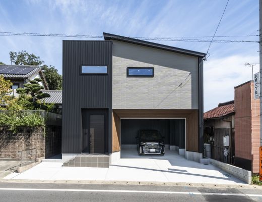ディテールにまで手を抜かない、大人のガレージハウス アイキャッチ画像