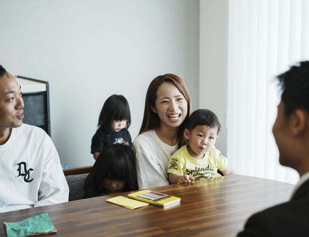 明和のモデルハウスと西俣さんに惚れてしまったのです。